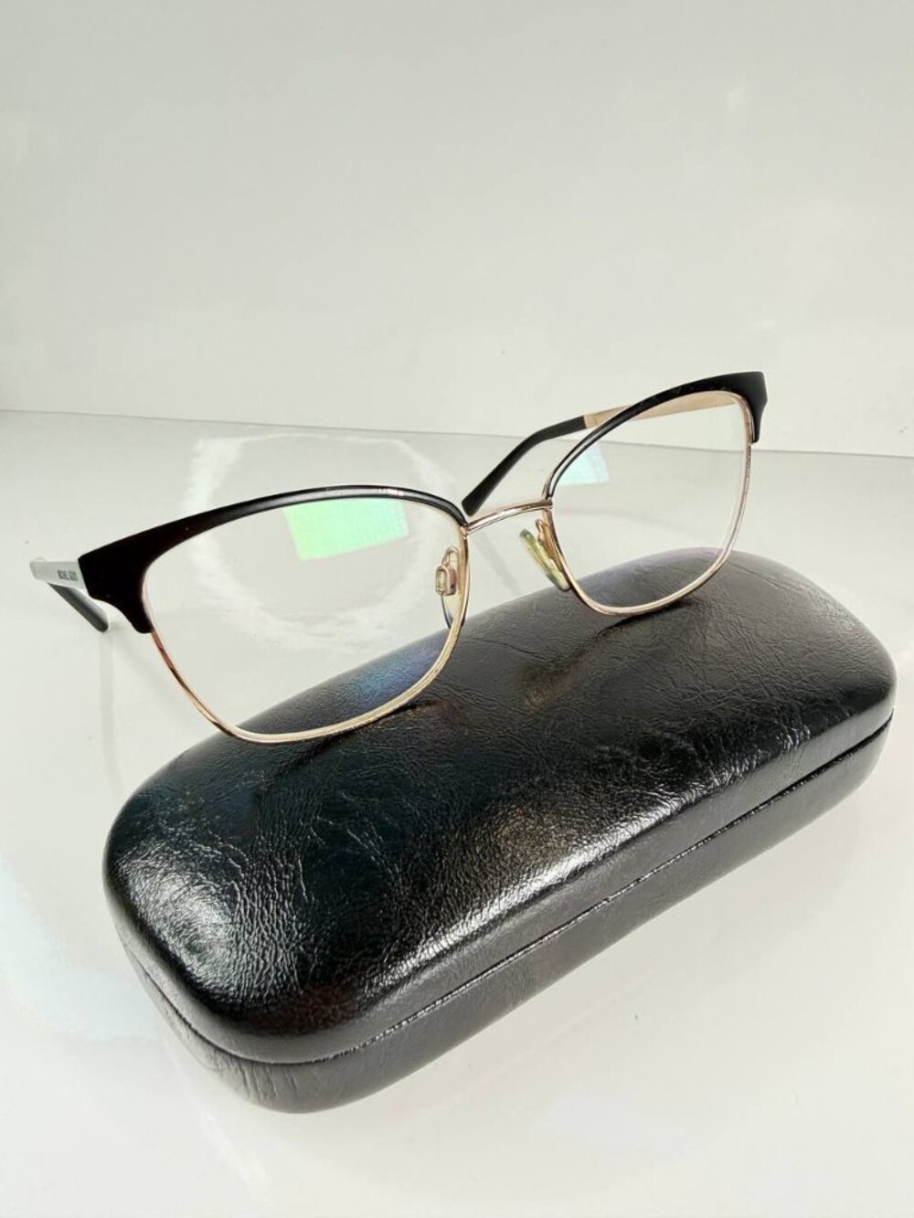 Michael Kors MK3012 Adrianna IV Eyeglasses Black Rose Gold 51-17-135